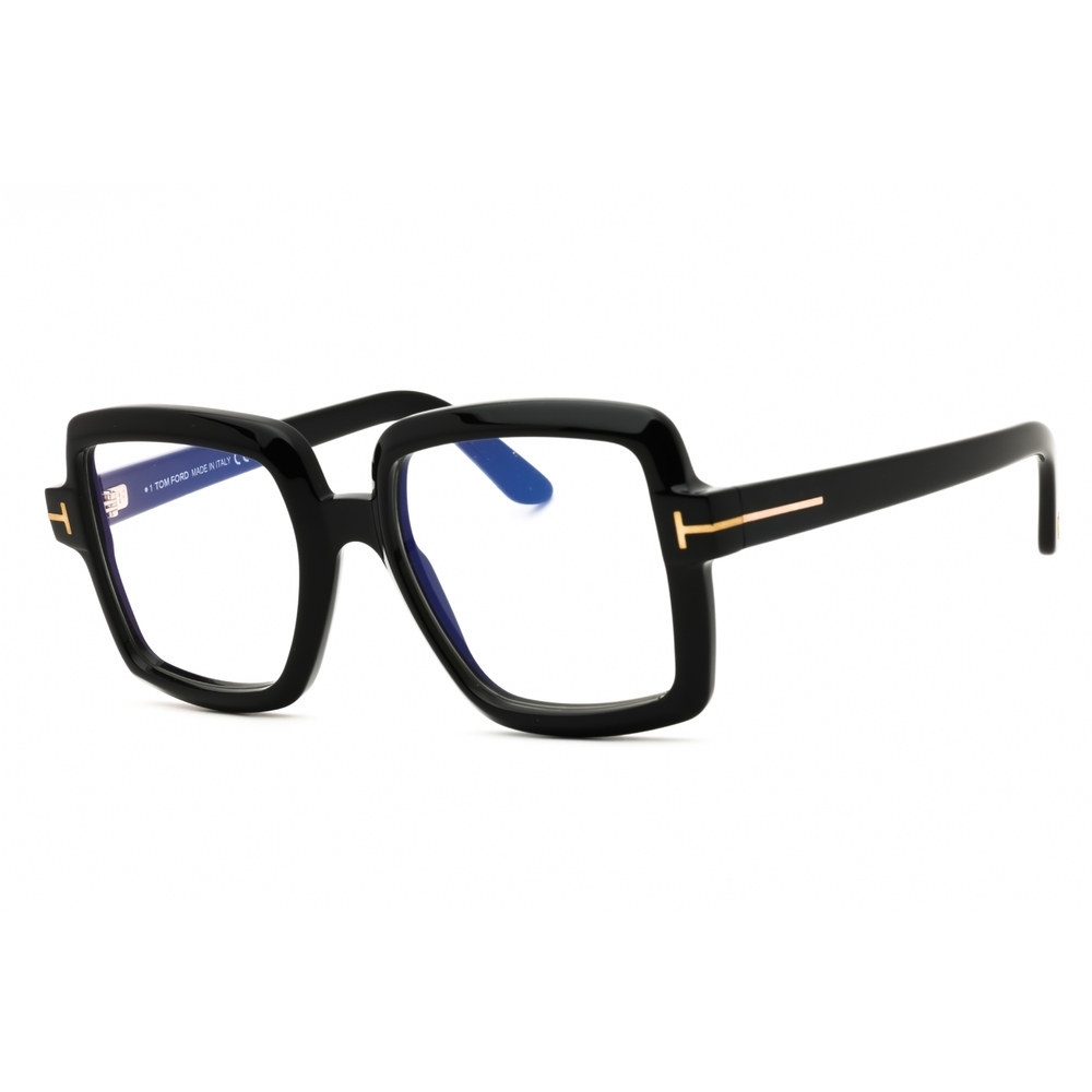 Tom Ford FT5913 Eyeglasses Black Acetate Oversized